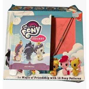 Thunder Bay Press My Little Pony Characters Crochet Kit